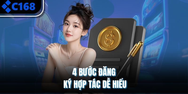4 bước đăng ký hợp tác dễ hiểu
