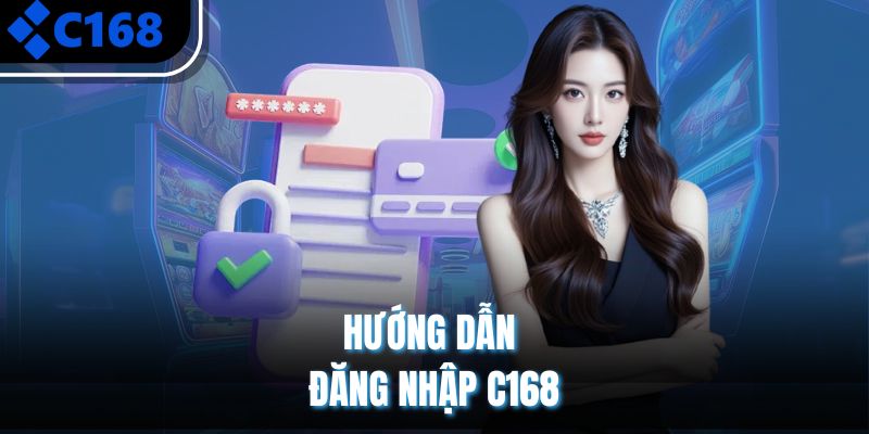 Hướng dẫn đăng nhập C168